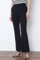 【ル フィル/LE PHIL】のハイストレッチタックフレアパンツ ネイビー|ID: prp329100004610728 ipo3291000000035854201