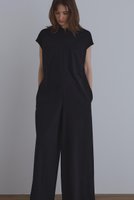 【ル フィル/LE PHIL】の《LE PHIL》ソフトポンチコンビネゾン 人気、トレンドファッション・服の通販 founy(ファニー) ファッション Fashion レディースファッション Fashion for Women パンツ Pants & Trousers コンビ Combo, Combination Style スタンダード Standard, Basic スタンド Stand Collar, Upright Stand ストレッチ Stretch, Stretchy Fabric スリット Slit, Slit Detail セパレート Separate, Two-Piece ボトム Bottoms, Lower Wear ワイド Wide, Wide Fit エレガント 上品 Elegant |ID:prp329100004610729