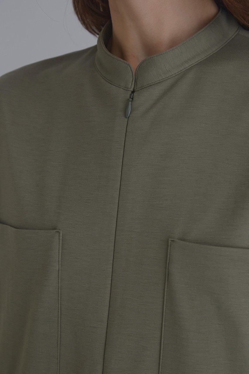 【ル フィル/LE PHIL】の《LE PHIL》ソフトポンチコンビネゾン 人気、トレンドファッション・服の通販 founy(ファニー) 　ファッション　Fashion　レディースファッション　Fashion for Women　パンツ　Pants & Trousers　コンビ　Combo, Combination Style　スタンダード　Standard, Basic　スタンド　Stand Collar, Upright Stand　ストレッチ　Stretch, Stretchy Fabric　スリット　Slit, Slit Detail　セパレート　Separate, Two-Piece　ボトム　Bottoms, Lower Wear　ワイド　Wide, Wide Fit　エレガント 上品　Elegant　other-6|ID: prp329100004610729 ipo3291000000035470654