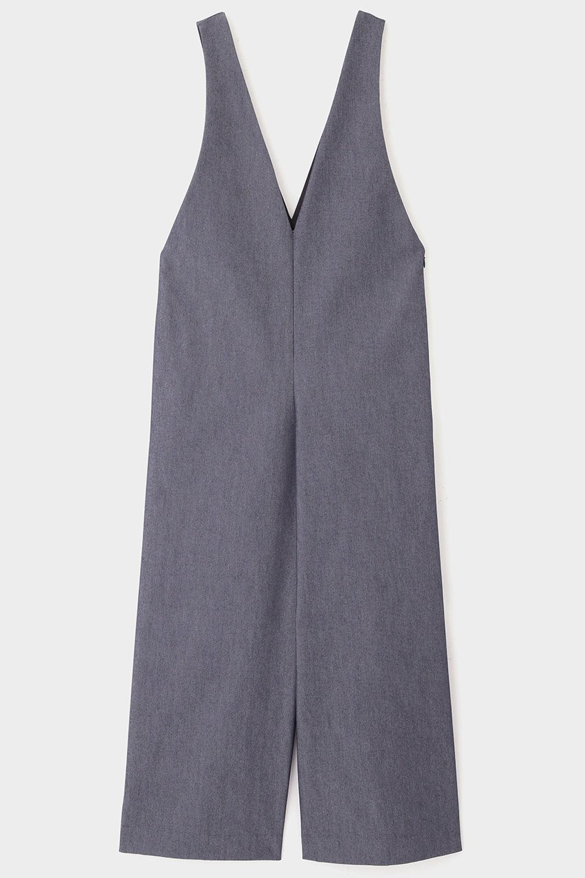 【ル フィル/LE PHIL】の《LE PHIL》ポリエステルデニムサロペット 人気、トレンドファッション・服の通販 founy(ファニー) 　ファッション　Fashion　レディースファッション　Fashion for Women　パンツ　Pants & Trousers　インナー　Innerwear　スタンダード　Standard, Basic　デニム　Denim, Jeans Material　ワイド　Wide, Wide Fit　other-2|ID: prp329100004610730 ipo3291000000032990067