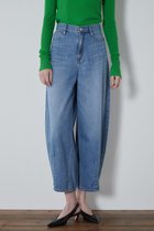 【ル フィル/LE PHIL】の《LE PHIL》ライトデニムバレルパンツ 人気、トレンドファッション・服の通販 founy(ファニー) ファッション Fashion レディースファッション Fashion for Women パンツ Pants & Trousers デニムパンツ・ジーンズ・美脚デニム Denim Jeans & Pants インディゴ Indigo Denim コンパクト Compact, Small Size スタンダード Standard, Basic デニム Denim, Jeans Material 春 Spring thumbnail ブルー|ID: prp329100004610731 ipo3291000000032990076
