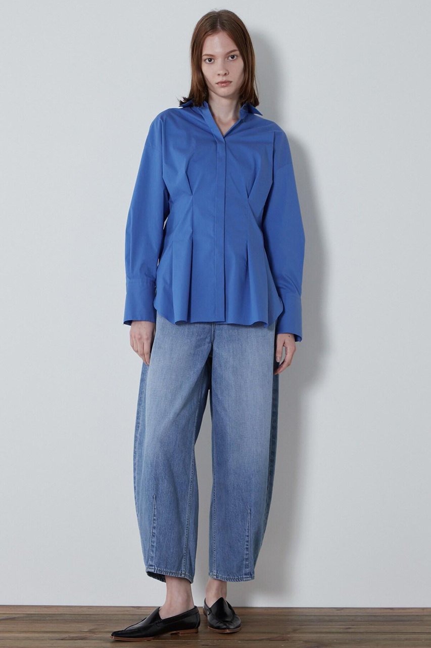 【ル フィル/LE PHIL】の《LE PHIL》ライトデニムバレルパンツ 人気、トレンドファッション・服の通販 founy(ファニー) 　ファッション　Fashion　レディースファッション　Fashion for Women　パンツ　Pants & Trousers　デニムパンツ・ジーンズ・美脚デニム　Denim Jeans & Pants　インディゴ　Indigo Denim　コンパクト　Compact, Small Size　スタンダード　Standard, Basic　デニム　Denim, Jeans Material　春　Spring　other-4|ID: prp329100004610731 ipo3291000000032990079