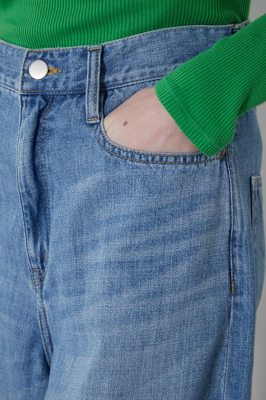 【ル フィル/LE PHIL】の《LE PHIL》ライトデニムバレルパンツ 人気、トレンドファッション・服の通販 founy(ファニー) 　ファッション　Fashion　レディースファッション　Fashion for Women　パンツ　Pants & Trousers　デニムパンツ・ジーンズ・美脚デニム　Denim Jeans & Pants　インディゴ　Indigo Denim　コンパクト　Compact, Small Size　スタンダード　Standard, Basic　デニム　Denim, Jeans Material　春　Spring　other-8|ID: prp329100004610731 ipo3291000000032990083