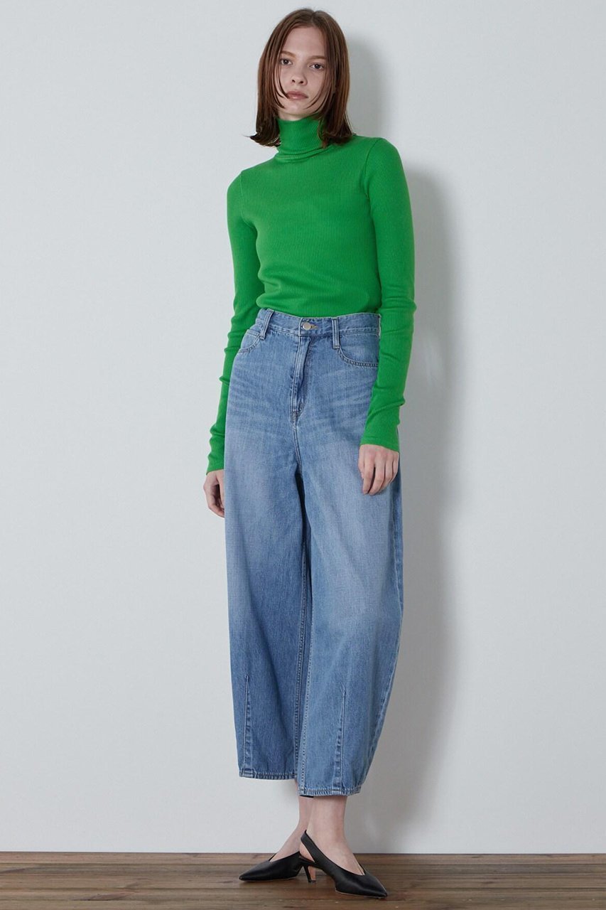 【ル フィル/LE PHIL】の《LE PHIL》ライトデニムバレルパンツ 人気、トレンドファッション・服の通販 founy(ファニー) ファッション Fashion レディースファッション Fashion for Women パンツ Pants & Trousers デニムパンツ・ジーンズ・美脚デニム Denim Jeans & Pants インディゴ Indigo Denim コンパクト Compact, Small Size スタンダード Standard, Basic デニム Denim, Jeans Material 春 Spring other-3|ID: prp329100004610731 ipo3291000000035470624