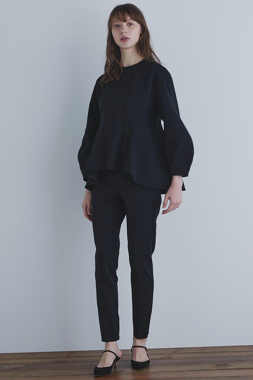 【ル フィル/LE PHIL】の《LE PHIL》ダブルクロスストレッチテーパードパンツ 人気、トレンドファッション・服の通販 founy(ファニー) 　ファッション　Fashion　レディースファッション　Fashion for Women　パンツ　Pants & Trousers　スタンダード　Standard, Basic　テーパード　Tapered, Tapered Pants　エレガント 上品　Elegant　other-3|ID: prp329100004610732 ipo3291000000032990089