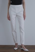 【ル フィル/LE PHIL】の《LE PHIL》ダブルクロスストレッチテーパードパンツ ホワイト|ID: prp329100004610732 ipo3291000000035470632