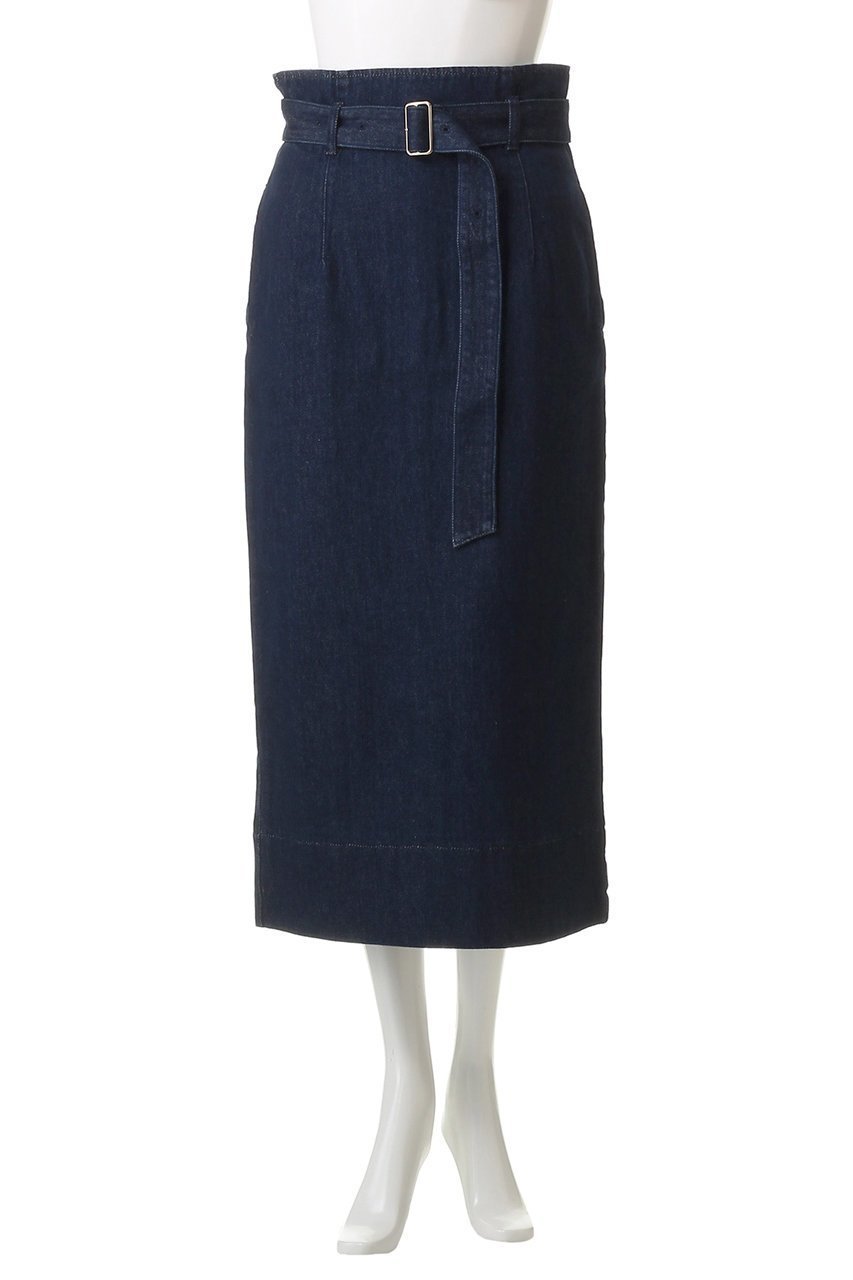 【ベイジ,/BEIGE,】のNAVIGLIO(ナヴィリオ)/ベルト付きハイウエストデニムスカート 人気、トレンドファッション・服の通販 founy(ファニー) 　ファッション　Fashion　レディースファッション　Fashion for Women　スカート　Skirts　デニムスカート・カジュアルスカート　Denim Skirts　ロングスカート　Long Skirts / Maxi & Midi Skirts　ベルト&ウエストマーク　Belts & Waist Accessories　デニム　Denim, Jeans Material　ロング　Long, Long-Length　other-2|ID: prp329100004610733 ipo3291000000035676749