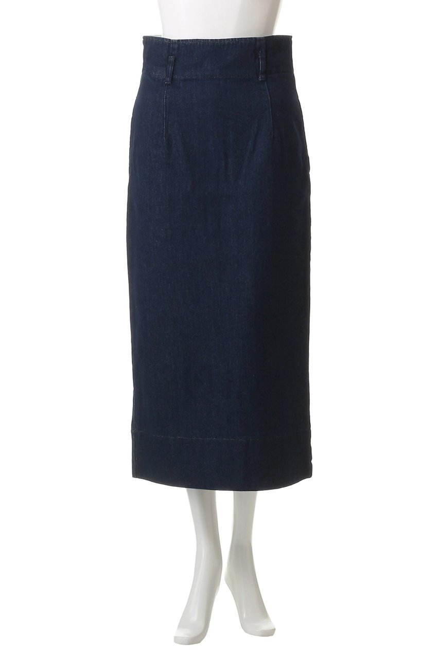 【ベイジ,/BEIGE,】のNAVIGLIO(ナヴィリオ)/ベルト付きハイウエストデニムスカート 人気、トレンドファッション・服の通販 founy(ファニー) 　ファッション　Fashion　レディースファッション　Fashion for Women　スカート　Skirts　デニムスカート・カジュアルスカート　Denim Skirts　ロングスカート　Long Skirts / Maxi & Midi Skirts　ベルト&ウエストマーク　Belts & Waist Accessories　デニム　Denim, Jeans Material　ロング　Long, Long-Length　other-6|ID: prp329100004610733 ipo3291000000035676757