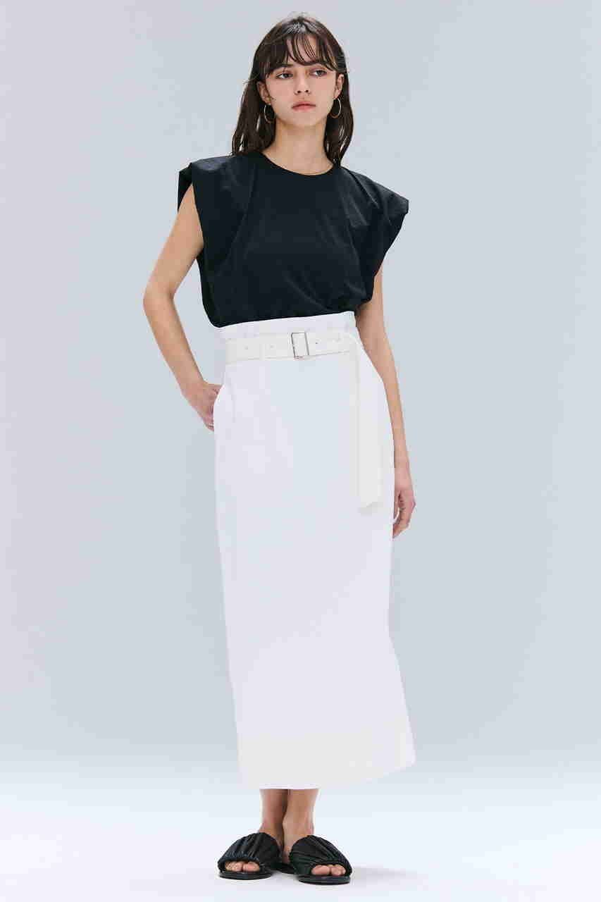 【ベイジ,/BEIGE,】のNAVIGLIO(ナヴィリオ)/ベルト付きハイウエストデニムスカート 人気、トレンドファッション・服の通販 founy(ファニー) 　ファッション　Fashion　レディースファッション　Fashion for Women　スカート　Skirts　デニムスカート・カジュアルスカート　Denim Skirts　ロングスカート　Long Skirts / Maxi & Midi Skirts　ベルト&ウエストマーク　Belts & Waist Accessories　デニム　Denim, Jeans Material　ロング　Long, Long-Length　other-7|ID: prp329100004610733 ipo3291000000035676759