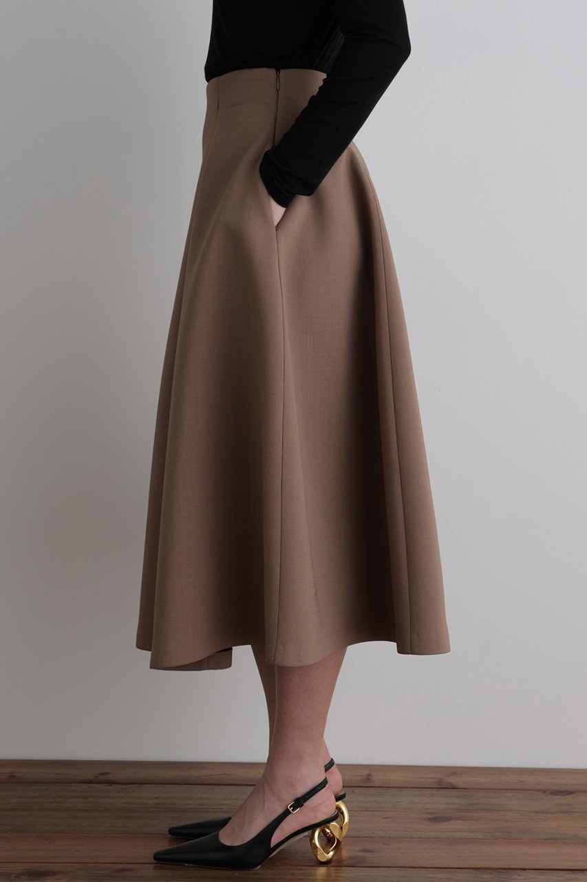 【ル フィル/LE PHIL】のライトボンディングハイウエストフレアスカート 人気、トレンドファッション・服の通販 founy(ファニー) 　ファッション　Fashion　レディースファッション　Fashion for Women　スカート　Skirts　Aライン・フレアスカート　A-Line & Flared Skirts　オケージョン　Occasion Wear　クラシカル　Classical, Vintage-Inspired　シンプル　Simple, Minimal　スタンダード　Standard, Basic　ドレープ　Drape, Draping Fabric　バランス　Balance, Style Balance　フレア　Flare, Flared　ボンディング　Bonding, Bonded Fabric　モダン　Modern, Contemporary　other-3|ID: prp329100004610734 ipo3291000000035748793