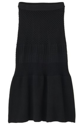 【アドーア/ADORE】 パターンニットスカート人気、トレンドファッション・服の通販 founy(ファニー) ファッション Fashion レディースファッション Fashion for Women スカート Skirts ロングスカート Long Skirts / Maxi & Midi Skirts アイレット Eyelet Lace シンプル Simple, Minimal フレア Flare, Flared ロング Long, Long-Length 新作・新入荷 New Arrivals / New In 軽量 Lightweight, Ultra Light |ID:prp329100004610736