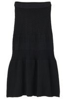【アドーア/ADORE】のパターンニットスカート 人気、トレンドファッション・服の通販 founy(ファニー) ファッション Fashion レディースファッション Fashion for Women スカート Skirts ロングスカート Long Skirts / Maxi & Midi Skirts アイレット Eyelet Lace シンプル Simple, Minimal フレア Flare, Flared ロング Long, Long-Length 新作・新入荷 New Arrivals / New In 軽量 Lightweight, Ultra Light |ID:prp329100004610736
