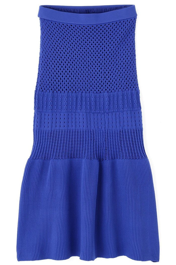 【アドーア/ADORE】のパターンニットスカート インテリア・キッズ・メンズ・レディースファッション・服の通販 founy(ファニー) https://founy.com/ ファッション Fashion レディースファッション Fashion for Women スカート Skirts ロングスカート Long Skirts / Maxi & Midi Skirts アイレット Eyelet Lace シンプル Simple, Minimal フレア Flare, Flared ロング Long, Long-Length 新作・新入荷 New Arrivals / New In 軽量 Lightweight, Ultra Light |ID: prp329100004610736 ipo3291000000032990117