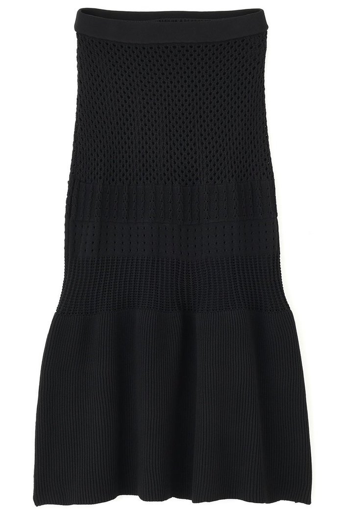 【アドーア/ADORE】のパターンニットスカート インテリア・キッズ・メンズ・レディースファッション・服の通販 founy(ファニー) https://founy.com/ ファッション Fashion レディースファッション Fashion for Women スカート Skirts ロングスカート Long Skirts / Maxi & Midi Skirts アイレット Eyelet Lace シンプル Simple, Minimal フレア Flare, Flared ロング Long, Long-Length 軽量 Lightweight, Ultra Light |ID: prp329100004610736 ipo3291000000035722963