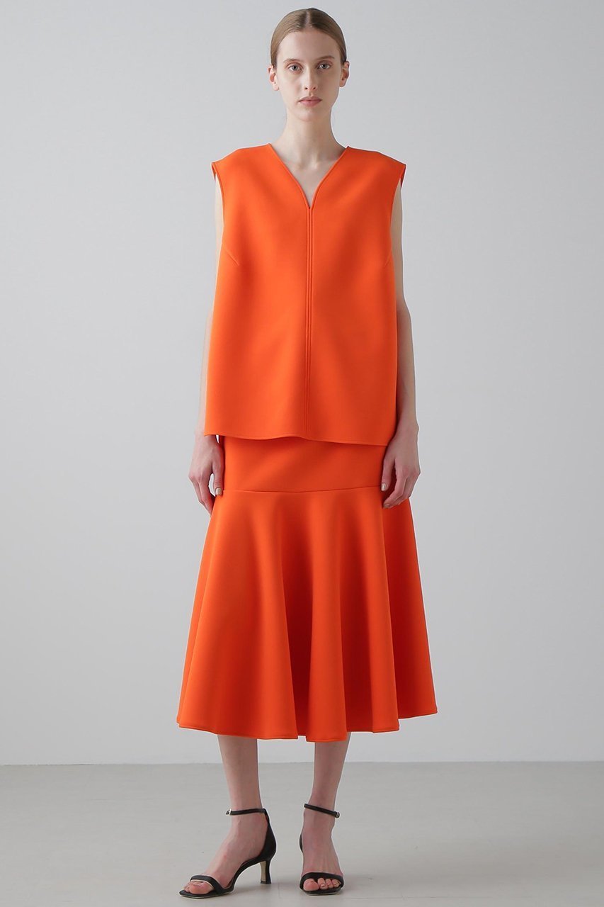 【アドーア/ADORE】のボンディングジャージースカート 人気、トレンドファッション・服の通販 founy(ファニー) 　ファッション　Fashion　レディースファッション　Fashion for Women　スカート　Skirts　カットソー　Cut and Sewn Top　セットアップ　Set-Up, Coordinated Outfit　フィット　Fit, Slim Fit　フォルム　Silhouette, Form　フレア　Flare, Flared　ボンディング　Bonding, Bonded Fabric　レース　Lace, Lace Fabric　新作・新入荷　New Arrivals / New In　other-2|ID: prp329100004610737 ipo3291000000032990128