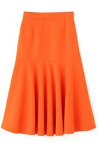 【アドーア/ADORE】のボンディングジャージースカート オレンジ|ID: prp329100004610737 ipo3291000000034990451