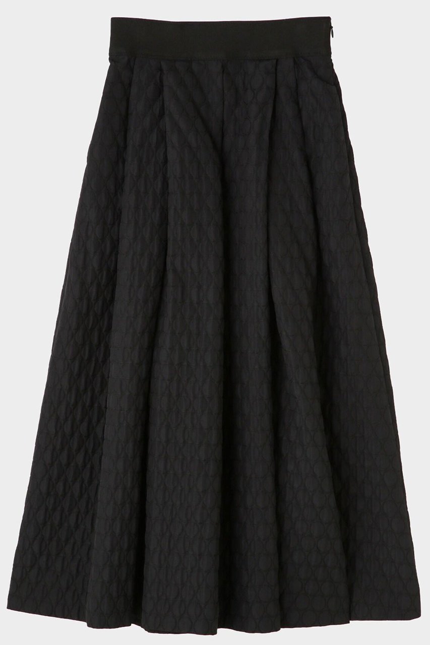 【ル フィル/LE PHIL】のサークルジャガードスカート 人気、トレンドファッション・服の通販 founy(ファニー) 　ファッション　Fashion　レディースファッション　Fashion for Women　スカート　Skirts　ロングスカート　Long Skirts / Maxi & Midi Skirts　おすすめ　Recommended / Our Picks　サークル　Circle, Round Design　シンプル　Simple, Minimal　ジャカード／ジャガード　Jacquard, Woven Pattern　スタンダード　Standard, Basic　ドレス　Dress, One-Piece　マキシ　Maxi, Full Length　モチーフ　Motif, Design Theme　ランダム　Random, Irregular　ロング　Long, Long-Length　other-2|ID: prp329100004610739 ipo3291000000032990151