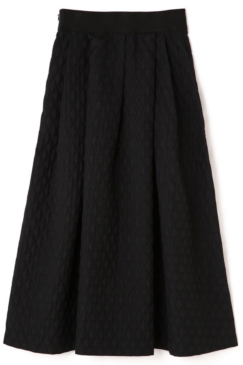 【ル フィル/LE PHIL】のサークルジャガードスカート 人気、トレンドファッション・服の通販 founy(ファニー) 　ファッション　Fashion　レディースファッション　Fashion for Women　スカート　Skirts　ロングスカート　Long Skirts / Maxi & Midi Skirts　おすすめ　Recommended / Our Picks　サークル　Circle, Round Design　シンプル　Simple, Minimal　ジャカード／ジャガード　Jacquard, Woven Pattern　スタンダード　Standard, Basic　ドレス　Dress, One-Piece　マキシ　Maxi, Full Length　モチーフ　Motif, Design Theme　ランダム　Random, Irregular　ロング　Long, Long-Length　other-7|ID: prp329100004610739 ipo3291000000032990156
