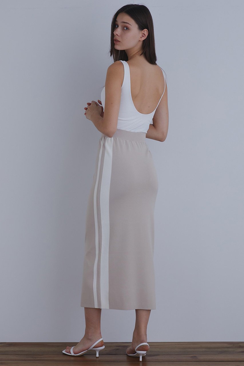 【ル フィル/LE PHIL】のラインニットスカート 人気、トレンドファッション・服の通販 founy(ファニー) ファッション Fashion レディースファッション Fashion for Women スカート Skirts ロングスカート Long Skirts / Maxi & Midi Skirts スタンダード Standard, Basic スポーティ Sporty, Casual Athletic ペンシル Pencil, Pencil Skirt ボトム Bottoms, Lower Wear ロング Long, Long-Length other-3|ID: prp329100004610740 ipo3291000000035470680