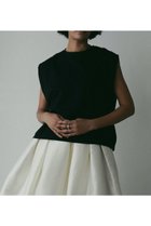 【ハー/HER.】の【7/17 12:00販売開始】コットンノースリーブプルオーバー ブラック|ID:prp329100004612537