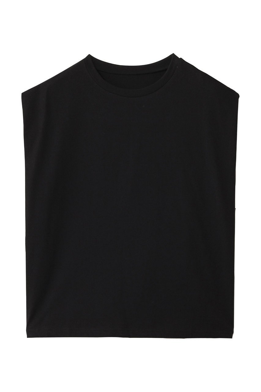 【ハー/HER.】のコットンノースリーブプルオーバー 人気、トレンドファッション・服の通販 founy(ファニー) 　ファッション　Fashion　レディースファッション　Fashion for Women　トップス・カットソー　Cut & Sew Tops　キャミソール&ノースリーブ　Camisoles & Sleeveless Tops　シャツ・ブラウス・オフィスカジュアル　Elegant Blouses & Button-Ups　ロングTシャツ・Tシャツ　Longline T-Shirts & Tees　カジュアルプルオーバー・ニットトップス　Pullovers & Knit Tops / Casual Pullovers　カットソー・ベーシックTシャツ　Cut-and-Sewn Tops / Stretch Tees & Basics　キャミソール　Camisole, Spaghetti Strap Top　タンク　Tank Top, Sleeveless Top　ボトム　Bottoms, Lower Wear　再入荷　Restock / Back in Stock　夏　Summer　 other-1|ID: prp329100004612537 ipo3291000000035722988