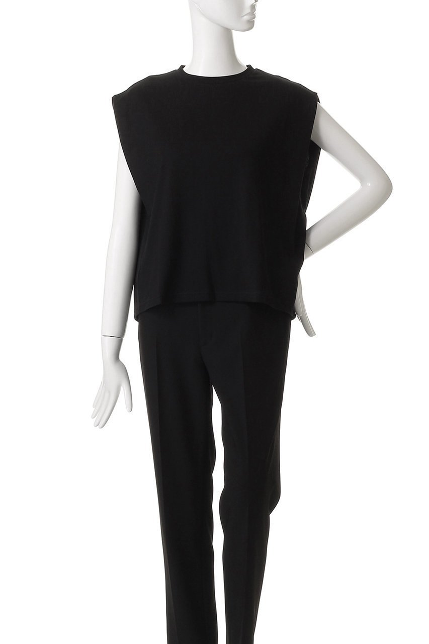 【ハー/HER.】のコットンノースリーブプルオーバー 人気、トレンドファッション・服の通販 founy(ファニー) 　ファッション　Fashion　レディースファッション　Fashion for Women　トップス・カットソー　Cut & Sew Tops　キャミソール&ノースリーブ　Camisoles & Sleeveless Tops　シャツ・ブラウス・オフィスカジュアル　Elegant Blouses & Button-Ups　ロングTシャツ・Tシャツ　Longline T-Shirts & Tees　カジュアルプルオーバー・ニットトップス　Pullovers & Knit Tops / Casual Pullovers　カットソー・ベーシックTシャツ　Cut-and-Sewn Tops / Stretch Tees & Basics　キャミソール　Camisole, Spaghetti Strap Top　タンク　Tank Top, Sleeveless Top　ボトム　Bottoms, Lower Wear　再入荷　Restock / Back in Stock　夏　Summer　other-2|ID: prp329100004612537 ipo3291000000035857667