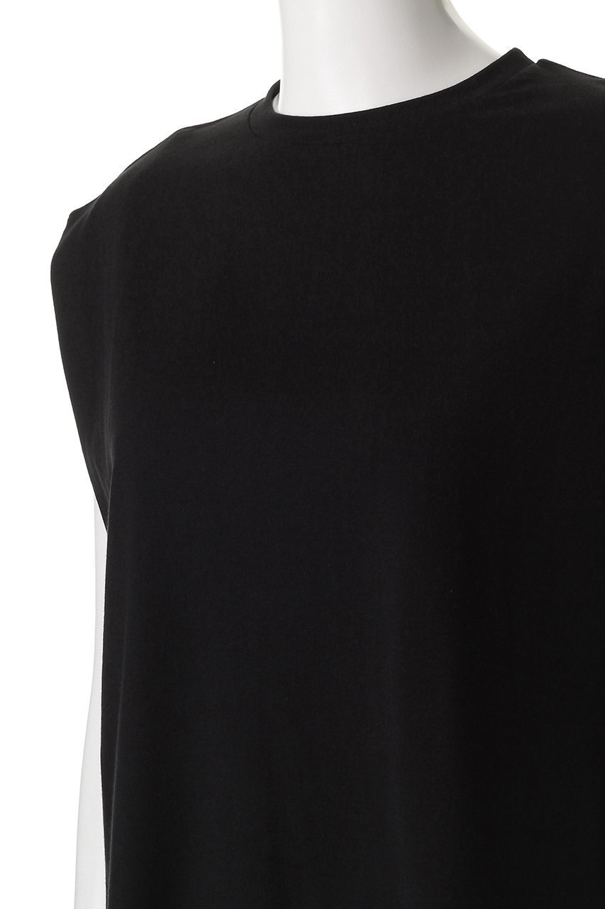 【ハー/HER.】のコットンノースリーブプルオーバー 人気、トレンドファッション・服の通販 founy(ファニー) 　ファッション　Fashion　レディースファッション　Fashion for Women　トップス・カットソー　Cut & Sew Tops　キャミソール&ノースリーブ　Camisoles & Sleeveless Tops　シャツ・ブラウス・オフィスカジュアル　Elegant Blouses & Button-Ups　ロングTシャツ・Tシャツ　Longline T-Shirts & Tees　カジュアルプルオーバー・ニットトップス　Pullovers & Knit Tops / Casual Pullovers　カットソー・ベーシックTシャツ　Cut-and-Sewn Tops / Stretch Tees & Basics　キャミソール　Camisole, Spaghetti Strap Top　タンク　Tank Top, Sleeveless Top　ボトム　Bottoms, Lower Wear　再入荷　Restock / Back in Stock　夏　Summer　other-5|ID: prp329100004612537 ipo3291000000035857672