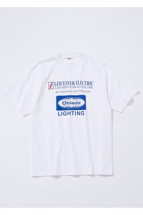 【オブラダ/Oblada】のELECTRIC Tシャツ 人気、トレンドファッション・服の通販 founy(ファニー) ファッション Fashion レディースファッション Fashion for Women トップス・カットソー Cut & Sew Tops シャツ・ブラウス・オフィスカジュアル Elegant Blouses & Button-Ups ロングTシャツ・Tシャツ Longline T-Shirts & Tees カットソー・ベーシックTシャツ Cut-and-Sewn Tops / Stretch Tees & Basics ショート Short, Short Length スリーブ Sleeve, Long Sleeve / Short Sleeve フェミニン Feminine, Girly フロント Front, Front Design プリント Print, Printed Pattern 新作・新入荷 New Arrivals / New In |ID:prp329100004612538