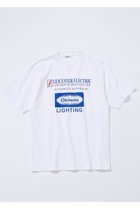 【オブラダ/Oblada】のELECTRIC Tシャツ ホワイト|ID: prp329100004612538 ipo3291000000033013717