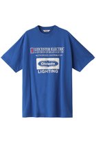 【オブラダ/Oblada】のELECTRIC Tシャツ ブルー|ID: prp329100004612538 ipo3291000000033013718