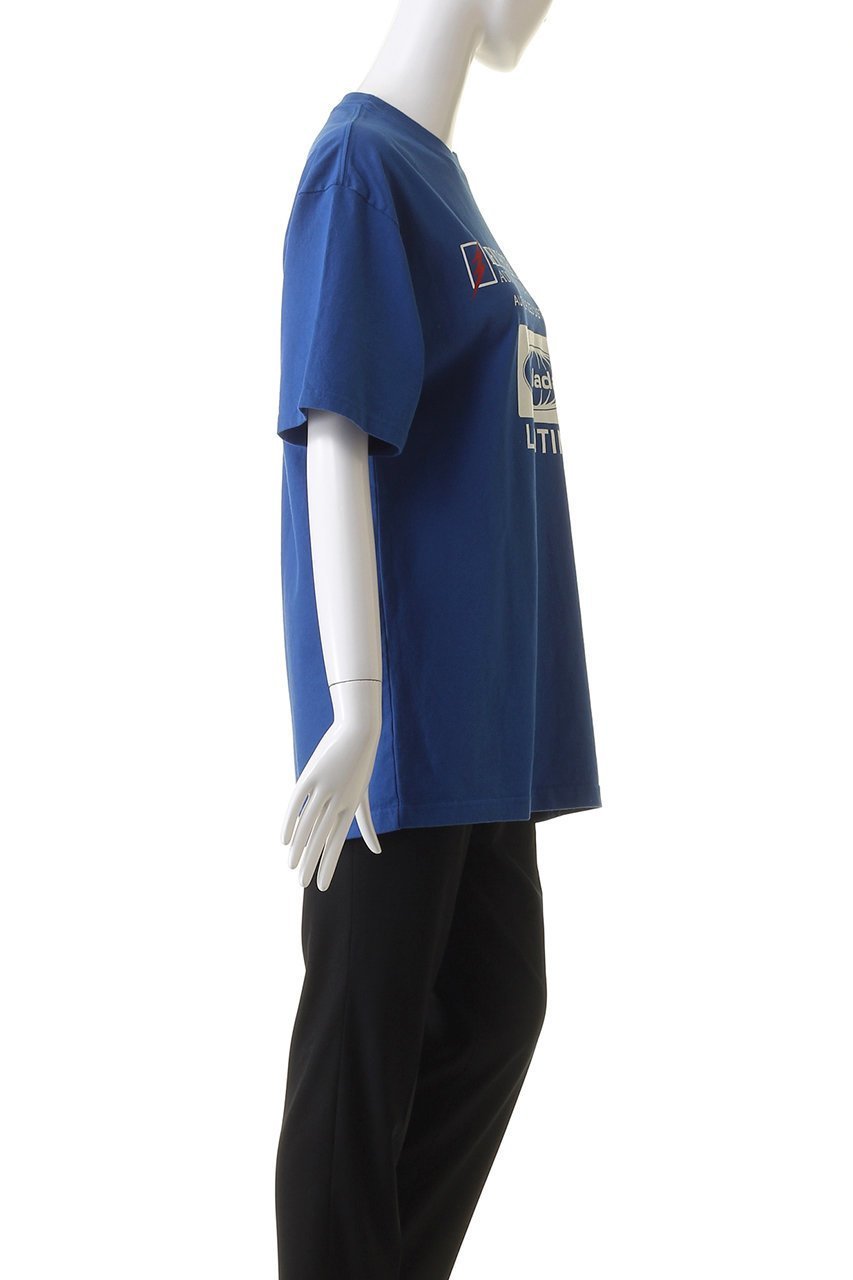 【オブラダ/Oblada】のELECTRIC Tシャツ 人気、トレンドファッション・服の通販 founy(ファニー) 　ファッション　Fashion　レディースファッション　Fashion for Women　トップス・カットソー　Cut & Sew Tops　シャツ・ブラウス・オフィスカジュアル　Elegant Blouses & Button-Ups　ロングTシャツ・Tシャツ　Longline T-Shirts & Tees　カットソー・ベーシックTシャツ　Cut-and-Sewn Tops / Stretch Tees & Basics　ショート　Short, Short Length　スリーブ　Sleeve, Long Sleeve / Short Sleeve　フェミニン　Feminine, Girly　フロント　Front, Front Design　プリント　Print, Printed Pattern　新作・新入荷　New Arrivals / New In　other-3|ID: prp329100004612538 ipo3291000000033013720