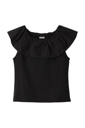 【オブラダ/Oblada】のELIZABETH ノースリーブトップス 人気、トレンドファッション・服の通販 founy(ファニー) ファッション Fashion レディースファッション Fashion for Women トップス・カットソー Cut & Sew Tops キャミソール&ノースリーブ Camisoles & Sleeveless Tops シャツ・ブラウス・オフィスカジュアル Elegant Blouses & Button-Ups ロングTシャツ・Tシャツ Longline T-Shirts & Tees カットソー・ベーシックTシャツ Cut-and-Sewn Tops / Stretch Tees & Basics とろみ Fluid, Flowy Fabric キャミソール Camisole, Spaghetti Strap Top スリム Slim, Slim Fit タンク Tank Top, Sleeveless Top フリル Frill, Ruffle エレガント 上品 Elegant 夏 Summer 新作・新入荷 New Arrivals / New In 春 Spring S/S・春夏 SS, Spring/Summer, Warm Season |ID:prp329100004612539
