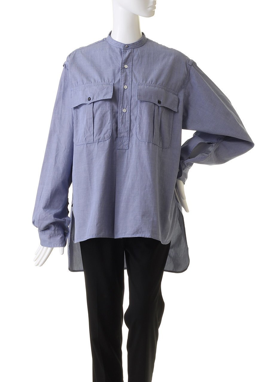 【オブラダ/Oblada】のポストマンシャツ 人気、トレンドファッション・服の通販 founy(ファニー) 　ファッション　Fashion　レディースファッション　Fashion for Women　トップス・カットソー　Cut & Sew Tops　シャツ・ブラウス・オフィスカジュアル　Elegant Blouses & Button-Ups　シンプル　Simple, Minimal　スリーブ　Sleeve, Long Sleeve / Short Sleeve　ロング　Long, Long-Length　新作・新入荷　New Arrivals / New In　other-2|ID: prp329100004612541 ipo3291000000033013749