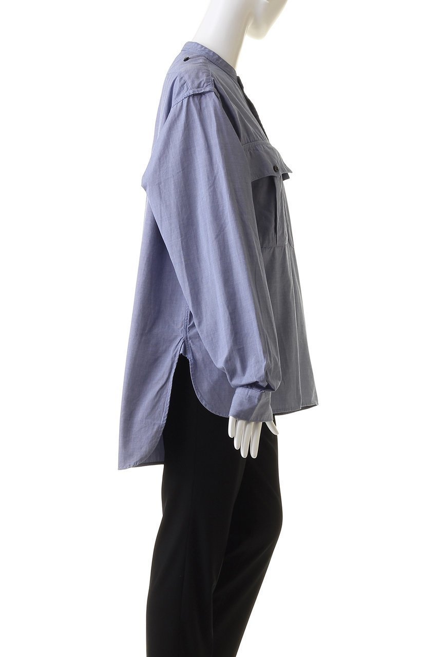 【オブラダ/Oblada】のポストマンシャツ 人気、トレンドファッション・服の通販 founy(ファニー) 　ファッション　Fashion　レディースファッション　Fashion for Women　トップス・カットソー　Cut & Sew Tops　シャツ・ブラウス・オフィスカジュアル　Elegant Blouses & Button-Ups　シンプル　Simple, Minimal　スリーブ　Sleeve, Long Sleeve / Short Sleeve　ロング　Long, Long-Length　新作・新入荷　New Arrivals / New In　other-3|ID: prp329100004612541 ipo3291000000033013750