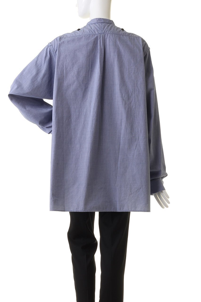 【オブラダ/Oblada】のポストマンシャツ 人気、トレンドファッション・服の通販 founy(ファニー) 　ファッション　Fashion　レディースファッション　Fashion for Women　トップス・カットソー　Cut & Sew Tops　シャツ・ブラウス・オフィスカジュアル　Elegant Blouses & Button-Ups　シンプル　Simple, Minimal　スリーブ　Sleeve, Long Sleeve / Short Sleeve　ロング　Long, Long-Length　新作・新入荷　New Arrivals / New In　other-4|ID: prp329100004612541 ipo3291000000033013751