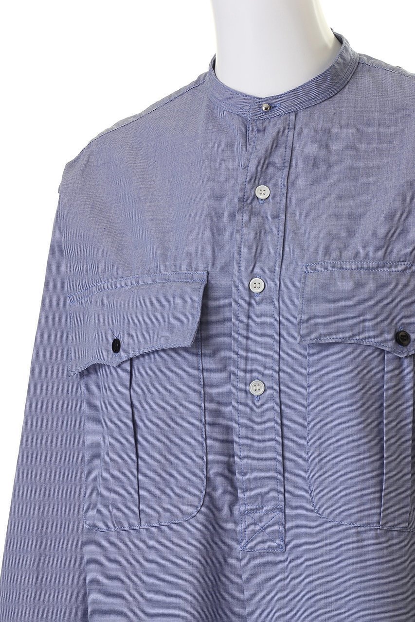 【オブラダ/Oblada】のポストマンシャツ 人気、トレンドファッション・服の通販 founy(ファニー) 　ファッション　Fashion　レディースファッション　Fashion for Women　トップス・カットソー　Cut & Sew Tops　シャツ・ブラウス・オフィスカジュアル　Elegant Blouses & Button-Ups　シンプル　Simple, Minimal　スリーブ　Sleeve, Long Sleeve / Short Sleeve　ロング　Long, Long-Length　新作・新入荷　New Arrivals / New In　other-5|ID: prp329100004612541 ipo3291000000033013752
