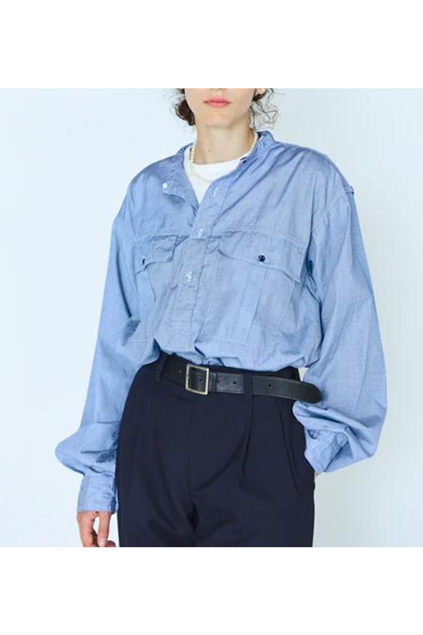 【オブラダ/Oblada】のポストマンシャツ 人気、トレンドファッション・服の通販 founy(ファニー) 　ファッション　Fashion　レディースファッション　Fashion for Women　トップス・カットソー　Cut & Sew Tops　シャツ・ブラウス・オフィスカジュアル　Elegant Blouses & Button-Ups　シンプル　Simple, Minimal　スリーブ　Sleeve, Long Sleeve / Short Sleeve　ロング　Long, Long-Length　新作・新入荷　New Arrivals / New In　other-7|ID: prp329100004612541 ipo3291000000033013754