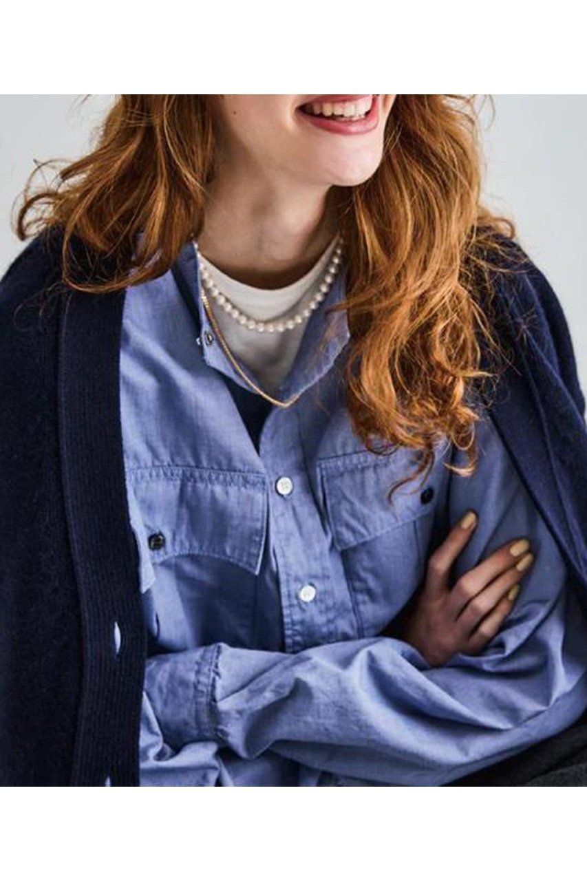 【オブラダ/Oblada】のポストマンシャツ 人気、トレンドファッション・服の通販 founy(ファニー) 　ファッション　Fashion　レディースファッション　Fashion for Women　トップス・カットソー　Cut & Sew Tops　シャツ・ブラウス・オフィスカジュアル　Elegant Blouses & Button-Ups　シンプル　Simple, Minimal　スリーブ　Sleeve, Long Sleeve / Short Sleeve　ロング　Long, Long-Length　新作・新入荷　New Arrivals / New In　other-8|ID: prp329100004612541 ipo3291000000033013755