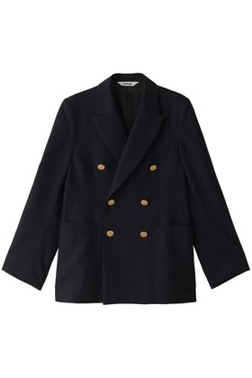 【オブラダ/Oblada】のFITZ ブレザー 人気、トレンドファッション・服の通販 founy(ファニー) ファッション Fashion レディースファッション Fashion for Women アウター Coat / Outerwear Collection レディースジャケット・軽アウター Jackets ジャケット Jacket, Outerwear スマート Smart, Elegant ダブル Double, Double-Breasted デニム Denim, Jeans Material バランス Balance, Style Balance パッチ Patch, Appliqué ベスト Vest, Waistcoat ポケット Pocket, Pocket Detail エレガント 上品 Elegant 新作・新入荷 New Arrivals / New In |ID:prp329100004612543