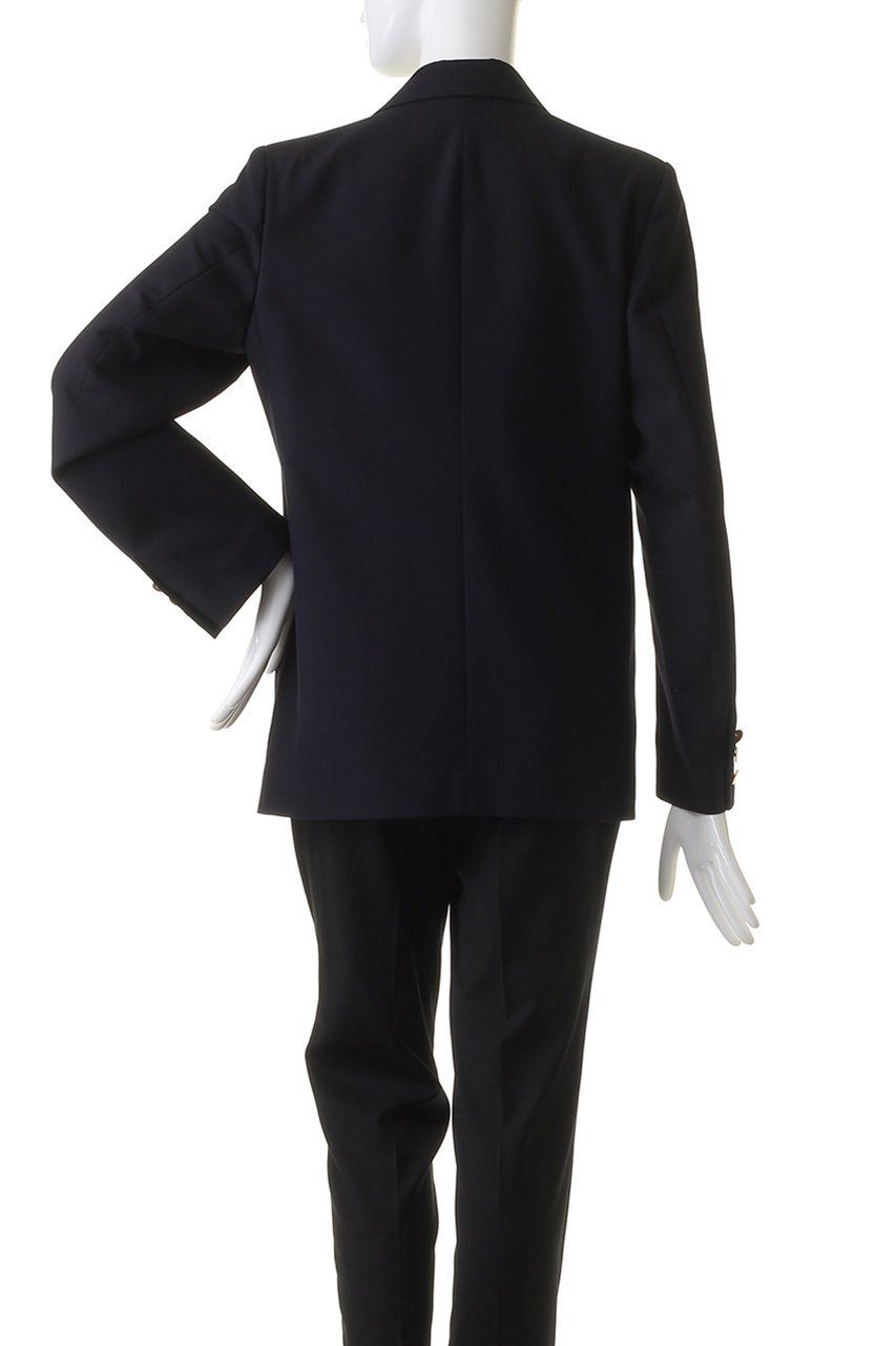 【オブラダ/Oblada】のFITZ ブレザー 人気、トレンドファッション・服の通販 founy(ファニー) 　ファッション　Fashion　レディースファッション　Fashion for Women　アウター　Coat / Outerwear Collection　レディースジャケット・軽アウター　Jackets　ジャケット　Jacket, Outerwear　スマート　Smart, Elegant　ダブル　Double, Double-Breasted　デニム　Denim, Jeans Material　バランス　Balance, Style Balance　パッチ　Patch, Appliqué　ベスト　Vest, Waistcoat　ポケット　Pocket, Pocket Detail　エレガント 上品　Elegant　新作・新入荷　New Arrivals / New In　other-4|ID: prp329100004612543 ipo3291000000033013771