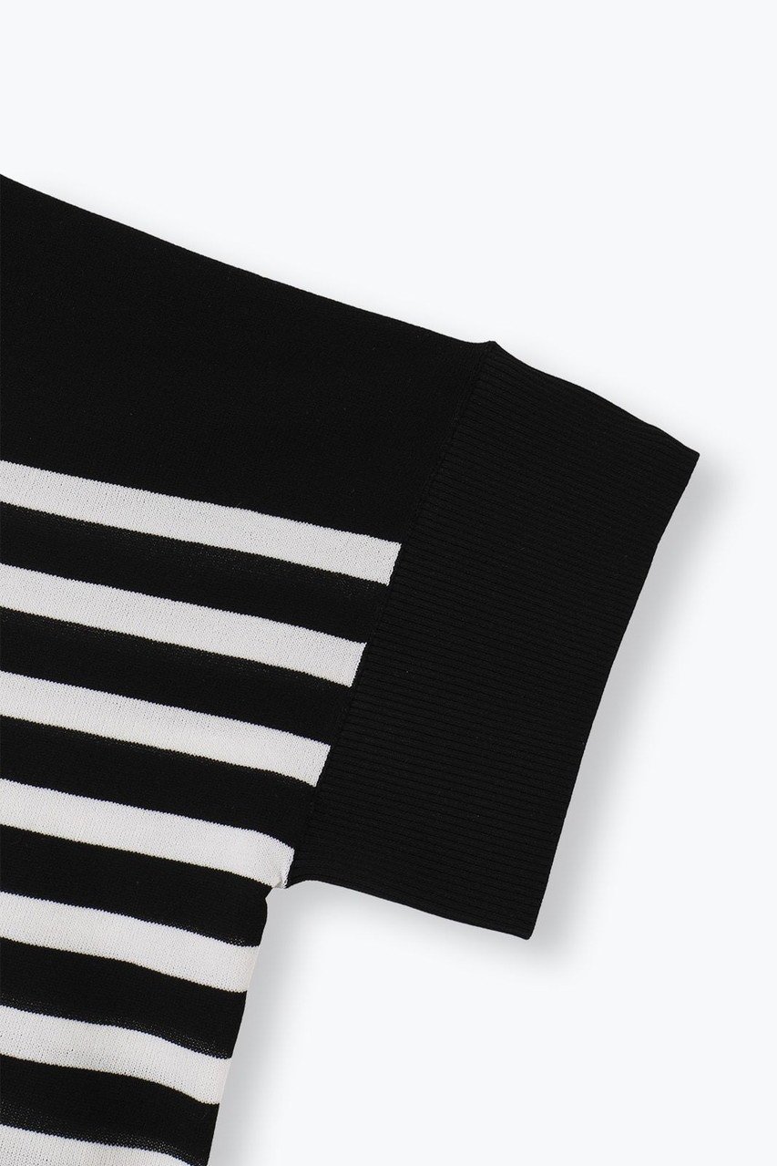 【レリル/lelill】のハイテクケープニット(ボーダー) 人気、トレンドファッション・服の通販 founy(ファニー) 　ファッション　Fashion　レディースファッション　Fashion for Women　トップス・カットソー　Cut & Sew Tops　ニット　Knit Tops & Sweaters　カジュアルプルオーバー・ニットトップス　Pullovers & Knit Tops / Casual Pullovers　ボーダー　Border, Stripe　ワイド　Wide, Wide Fit　人気　Popular, Best Seller　定番　Standard, Basic Item　新作・新入荷　New Arrivals / New In　軽量　Lightweight, Ultra Light　other-4|ID: prp329100004612544 ipo3291000000033013782