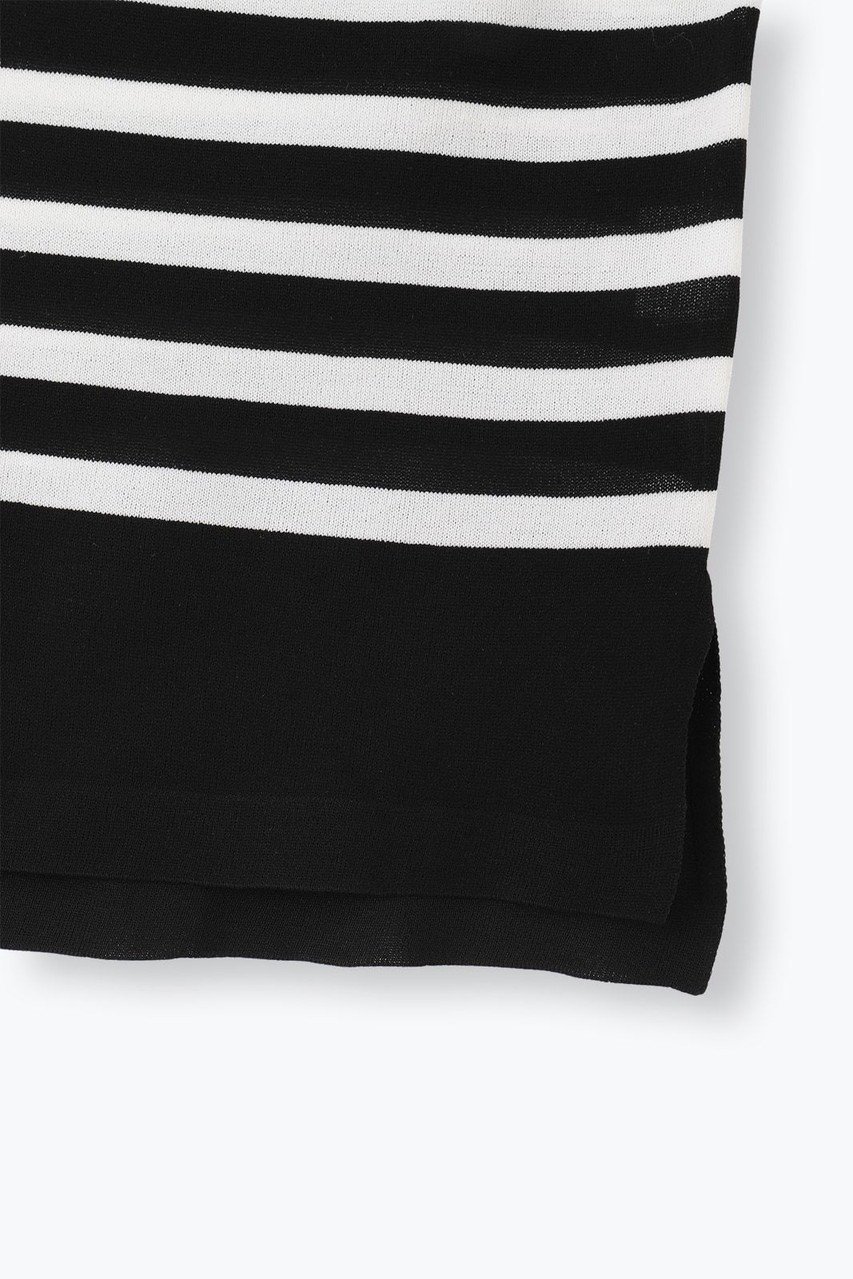 【レリル/lelill】のハイテクケープニット(ボーダー) 人気、トレンドファッション・服の通販 founy(ファニー) 　ファッション　Fashion　レディースファッション　Fashion for Women　トップス・カットソー　Cut & Sew Tops　ニット　Knit Tops & Sweaters　カジュアルプルオーバー・ニットトップス　Pullovers & Knit Tops / Casual Pullovers　ボーダー　Border, Stripe　ワイド　Wide, Wide Fit　人気　Popular, Best Seller　定番　Standard, Basic Item　新作・新入荷　New Arrivals / New In　軽量　Lightweight, Ultra Light　other-6|ID: prp329100004612544 ipo3291000000033013784