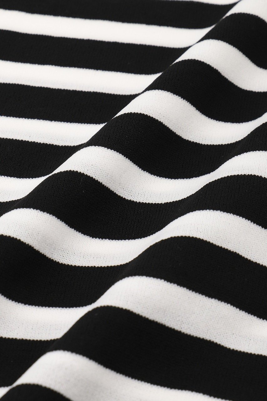 【レリル/lelill】のハイテクケープニット(ボーダー) 人気、トレンドファッション・服の通販 founy(ファニー) 　ファッション　Fashion　レディースファッション　Fashion for Women　トップス・カットソー　Cut & Sew Tops　ニット　Knit Tops & Sweaters　カジュアルプルオーバー・ニットトップス　Pullovers & Knit Tops / Casual Pullovers　ボーダー　Border, Stripe　ワイド　Wide, Wide Fit　人気　Popular, Best Seller　定番　Standard, Basic Item　軽量　Lightweight, Ultra Light　other-7|ID: prp329100004612544 ipo3291000000035301235