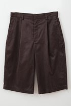 【ハー/HER.】の【7/17 12:00販売開始】カーブハーフパンツ ブラウン|ID: prp329100004612545 ipo3291000000033013789