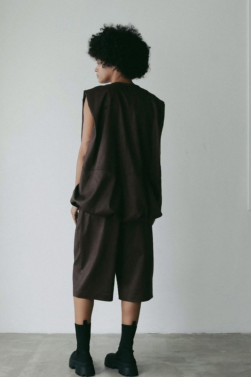 【ハー/HER.】の【7/17 12:00販売開始】カーブハーフパンツ 人気、トレンドファッション・服の通販 founy(ファニー) 　ファッション　Fashion　レディースファッション　Fashion for Women　パンツ　Pants & Trousers　ショートパンツ・ハーフパンツ　High-Waisted & Relaxed Shorts　ショート　Short, Short Length　ハーフ　Half, Half-Length　バランス　Balance, Style Balance　新作・新入荷　New Arrivals / New In　other-5|ID: prp329100004612545 ipo3291000000033013793