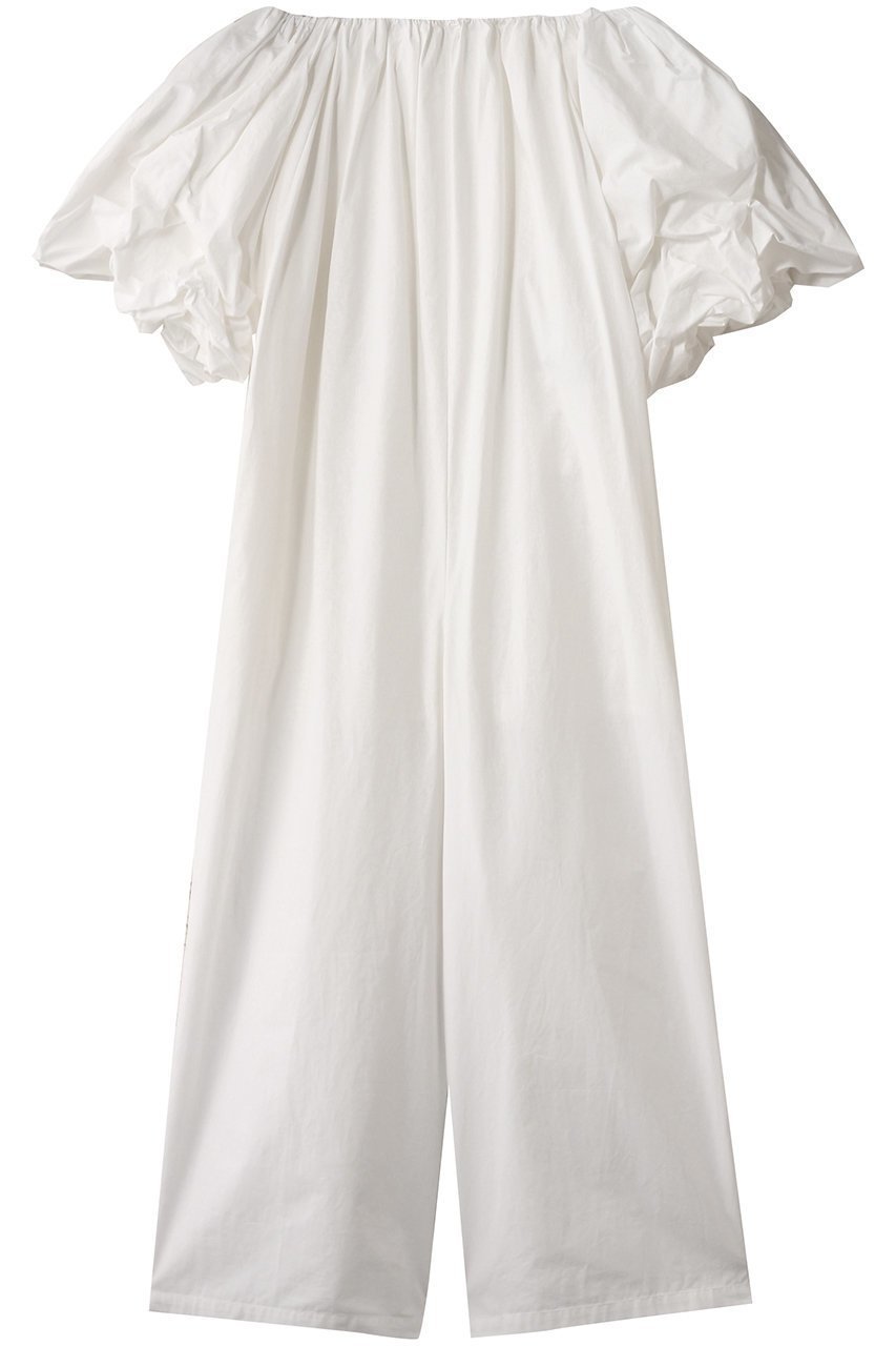 【ハー/HER.】のオフショルオールインワン インテリア・キッズ・メンズ・レディースファッション・服の通販 founy(ファニー) 　ファッション　Fashion　レディースファッション　Fashion for Women　パンツ　Pants & Trousers　ワンショル　One Shoulder, Asymmetrical　オフホワイト|ID: prp329100004612546 ipo3291000000035582226