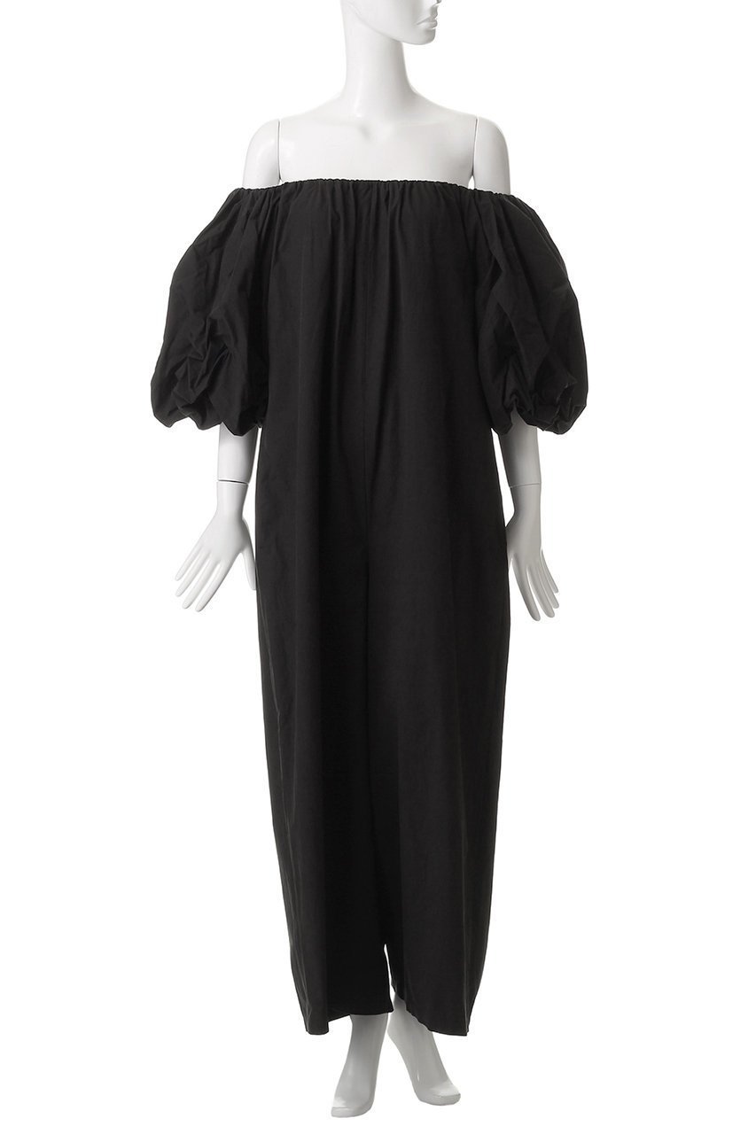 【ハー/HER.】のオフショルオールインワン 人気、トレンドファッション・服の通販 founy(ファニー) 　ファッション　Fashion　レディースファッション　Fashion for Women　パンツ　Pants & Trousers　ワンショル　One Shoulder, Asymmetrical　other-2|ID: prp329100004612546 ipo3291000000035582227