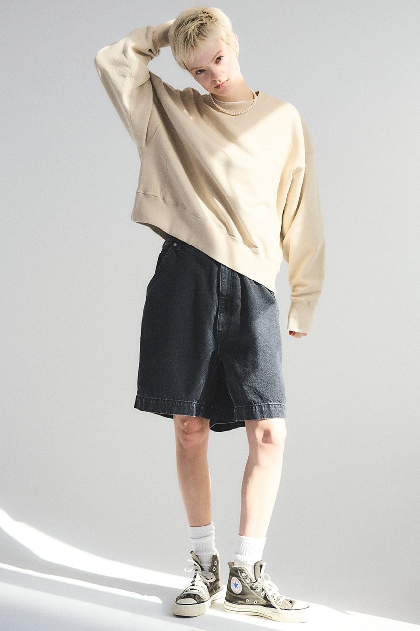 【オブラダ/Oblada】のSKATER ショートパンツ 人気、トレンドファッション・服の通販 founy(ファニー) 　ファッション　Fashion　レディースファッション　Fashion for Women　パンツ　Pants & Trousers　ショートパンツ・ハーフパンツ　High-Waisted & Relaxed Shorts　ショーツ　Shorts, Short Pants　ショート　Short, Short Length　フォルム　Silhouette, Form　リゾート　Resort, Vacation Style　リラックス　Relax, Relaxed Fit　再入荷　Restock / Back in Stock　夏　Summer　other-5|ID: prp329100004612547 ipo3291000000033013810