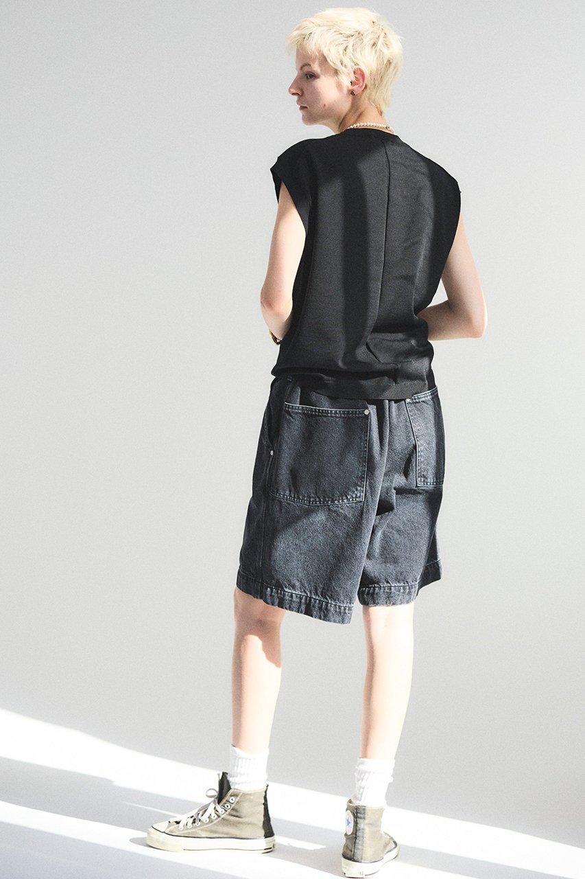 【オブラダ/Oblada】のSKATER ショートパンツ 人気、トレンドファッション・服の通販 founy(ファニー) 　ファッション　Fashion　レディースファッション　Fashion for Women　パンツ　Pants & Trousers　ショートパンツ・ハーフパンツ　High-Waisted & Relaxed Shorts　ショーツ　Shorts, Short Pants　ショート　Short, Short Length　フォルム　Silhouette, Form　リゾート　Resort, Vacation Style　リラックス　Relax, Relaxed Fit　再入荷　Restock / Back in Stock　夏　Summer　other-6|ID: prp329100004612547 ipo3291000000033013811