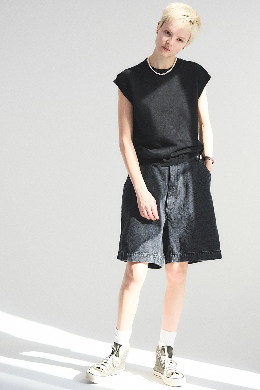 【オブラダ/Oblada】のSKATER ショートパンツ 人気、トレンドファッション・服の通販 founy(ファニー) 　ファッション　Fashion　レディースファッション　Fashion for Women　パンツ　Pants & Trousers　ショートパンツ・ハーフパンツ　High-Waisted & Relaxed Shorts　ショーツ　Shorts, Short Pants　ショート　Short, Short Length　フォルム　Silhouette, Form　リゾート　Resort, Vacation Style　リラックス　Relax, Relaxed Fit　再入荷　Restock / Back in Stock　夏　Summer　other-7|ID: prp329100004612547 ipo3291000000033013812
